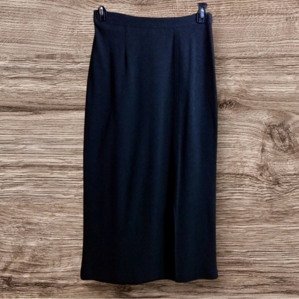 Orvis gray maxi skirt. Size 8.